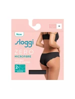 Dámske nohavičky ZERO Microfibre 2.0 Hipster 2P - BLACK - čierne 0004 - SLOGGI Dámske nohavičky ZERO Microfibre 2.0 Hipster 2P - BLACK - čierne 0004 - SLOGGI