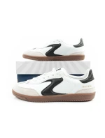 Skechers Kickoff biele kožené tenisky pre ženy