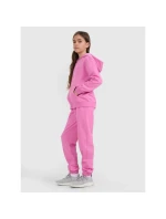 Dievčenské tepláky 4F 4FJRAW25TTROF1616-54S