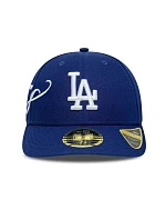 New Era 59FIFTY MLB Los Angeles Dodgers Est Script Low Profile Baseball Cap - 60771830