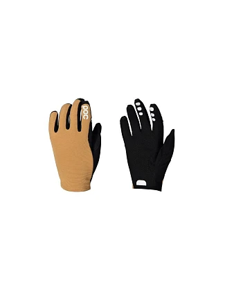 Cyklistické rukavice POC Resistance Enduro, hnedé Cyklistické rukavice POC Resistance Enduro, hnedé