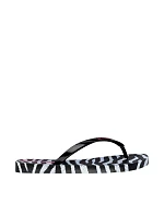Dámske žabky Ipanema Animal Print, čierne a sivé, 83846-BP655 Dámske žabky Ipanema Animal Print, čierne a sivé, 83846-BP655