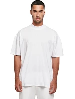 Build your Brand BY 230 Pánske tričko „Mock Neck“ 56.0230 biele