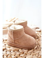 Detské teplé snežnice Suede Beige Gooby