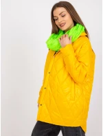 Dámska šatka AT CH 1905 fluo green