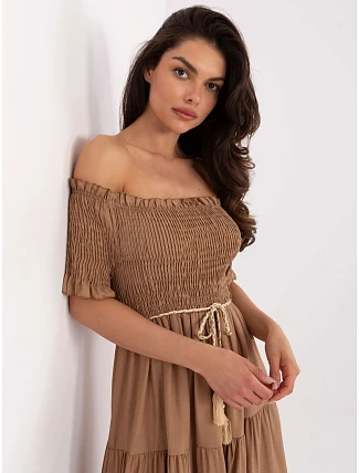 Šaty MI SK A2609.96 camel