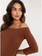 Blúzka RV BZ 4692.68P hnedá