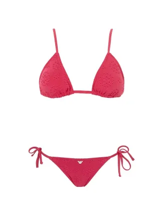 Dámske dvojdielne plavky 262616 4R323 01975 Raspberry - Emporio Armani Dámske dvojdielne plavky 262616 4R323 01975 Raspberry - Emporio Armani