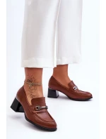 Lodičky na podpätku model 184006 Step in style