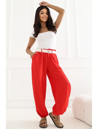 Dámske nohavice, model 229571 Rue Paris Dámske nohavice, model 229571 Rue Paris