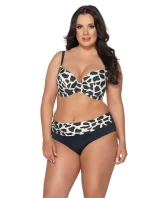 Mäkká plavková podprsenka Ava SK 196 Navy Blue