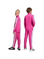 Detské tepláky adidas Seasonal Essentials Tiberio 3-Stripes Tricot pink KS5519