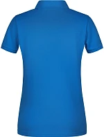 Daiber 8009 Dámske polo tričko z bio bavlny 02.8009 royal