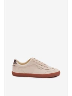 Dámske textilné tenisky Big Star TT274358 Beige Dámske textilné tenisky Big Star TT274358 Beige