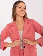 DHJ MA 15286 bunda.88 ružová DHJ MA 15286 bunda.88 ružová