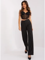 Nohavice LK SP 509114.45 čierna farba