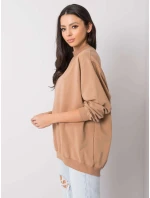 Mikina RV BL 5185.73P ťava