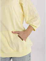 Blúzka RV BL A367 1.18P svetložltá