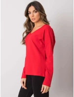 Blúzka RV BZ 7315.39X červená