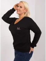 Blúzka RV BZ 9233.24 čierna farba