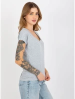 Tričko VI TS 035.01P sivá