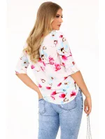 Blúzka Majkena biela - Merribel