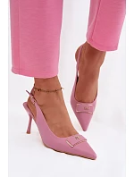 Dámske sandále Lurella 55-A62 pink - Givana Dámske sandále Lurella 55-A62 pink - Givana