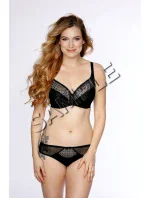 Mäkká dámska podprsenka SOFT SAMIRA ART. 874