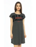 Dámska nočná košeľa s krátkym rukávom Cheerleading