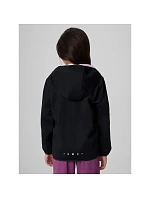 Softshellová bunda s vetruodolnou membránou 5000 pre dievčatá 4F 4FJRAW26TSOFF0738-20S Softshellová bunda s vetruodolnou membránou 5000 pre dievčatá 4F 4FJRAW26TSOFF0738-20S