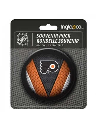 Pamätný hokejový puk Inglasco NHL Stitch 510AN000605