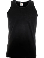 Fruit of the Loom Athletic Vest Pánske tielko 16.1098 čierne Fruit of the Loom Athletic Vest Pánske tielko 16.1098 čierne