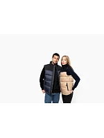 Kariban K 6162 Prešívaná vesta 20.6162 námornícka modrá/čierna