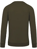 Kariban K 480 Pánska mikina s raglánovými rukávmi z bio bavlny 20.K480 mossy green Kariban K 480 Pánska mikina s raglánovými rukávmi z bio bavlny 20.K480 mossy green