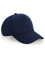 Beechfield B 25 5-panelová čiapka s kšiltom „Authentic“ 53.0025 francúzska námorná modrá Beechfield B 25 5-panelová čiapka s kšiltom „Authentic“ 53.0025 francúzska námorná modrá