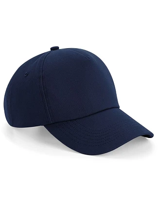 Beechfield B 25 5-panelová čiapka s kšiltom „Authentic“ 53.0025 francúzska námorná modrá Beechfield B 25 5-panelová čiapka s kšiltom „Authentic“ 53.0025 francúzska námorná modrá