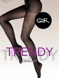 Gatta Lorien 25 40 DEN farba:nero