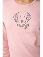 Vamp - Súprava pyžama a fleecovej vesty s potlačou psa 21499 - Vamp Vamp - Súprava pyžama a fleecovej vesty s potlačou psa 21499 - Vamp