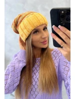 Dámska čiapka Feba K330 horčicová