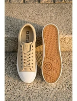 Pánske nízke tenisky Big Star TT174115 Beige