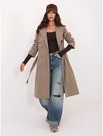 Kabát IT EN FL8808.32 tmavá khaki Kabát IT EN FL8808.32 tmavá khaki