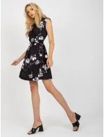 Dámske šaty LK SK 508939 čierne Dámske šaty LK SK 508939 čierne