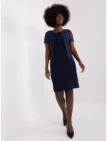 Šaty LK SK 509284 2.03X tmavo modrá