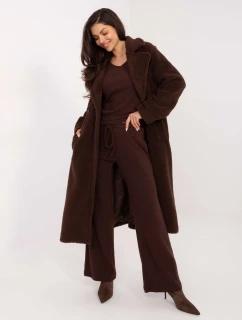 Nohavice SM SP A1572.16 tmavohnedé