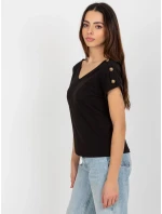 Dámska blúzka TW BZ BL 1006.56 čierna - FPrice Dámska blúzka TW BZ BL 1006.56 čierna - FPrice