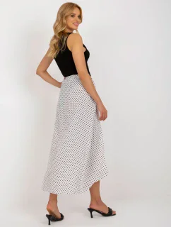 Sukne WN SD 2205 1.25X biela a tmavo modrá