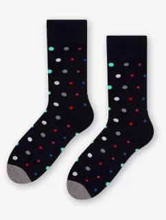 Ponožky Mix Dots 139-051 Dark Navy Blue - Viac