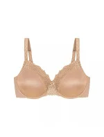 Podprsenka nevystužená Ladyform Soft W hladko telová 6106 - Triumph Podprsenka nevystužená Ladyform Soft W hladko telová 6106 - Triumph