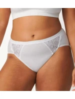 Dámske nohavičky Chic Midi - WHITE - biele 0003 - SLOGGI