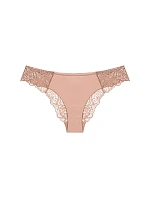 WILD PEONY FLORALE - Brazílske bikiny s kvetinovým vzorom a elastickou čipkou Triumph